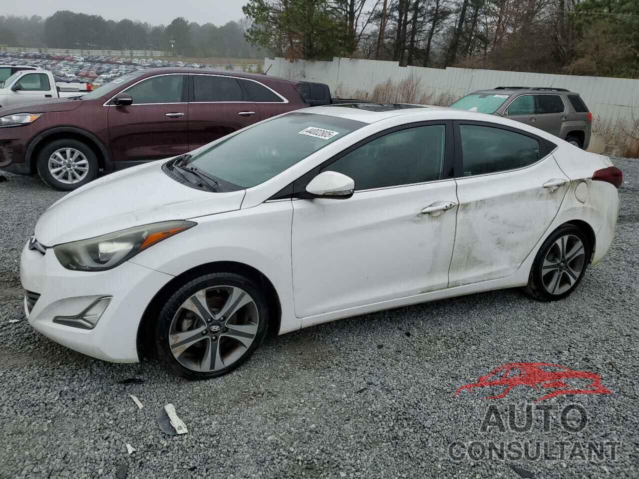 HYUNDAI ELANTRA 2015 - KMHDH4AH5FU326430
