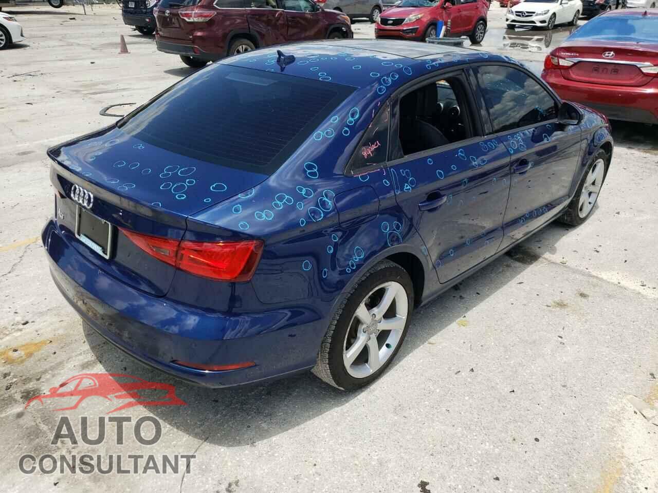 AUDI A3 2016 - WAUA7GFF6G1004947