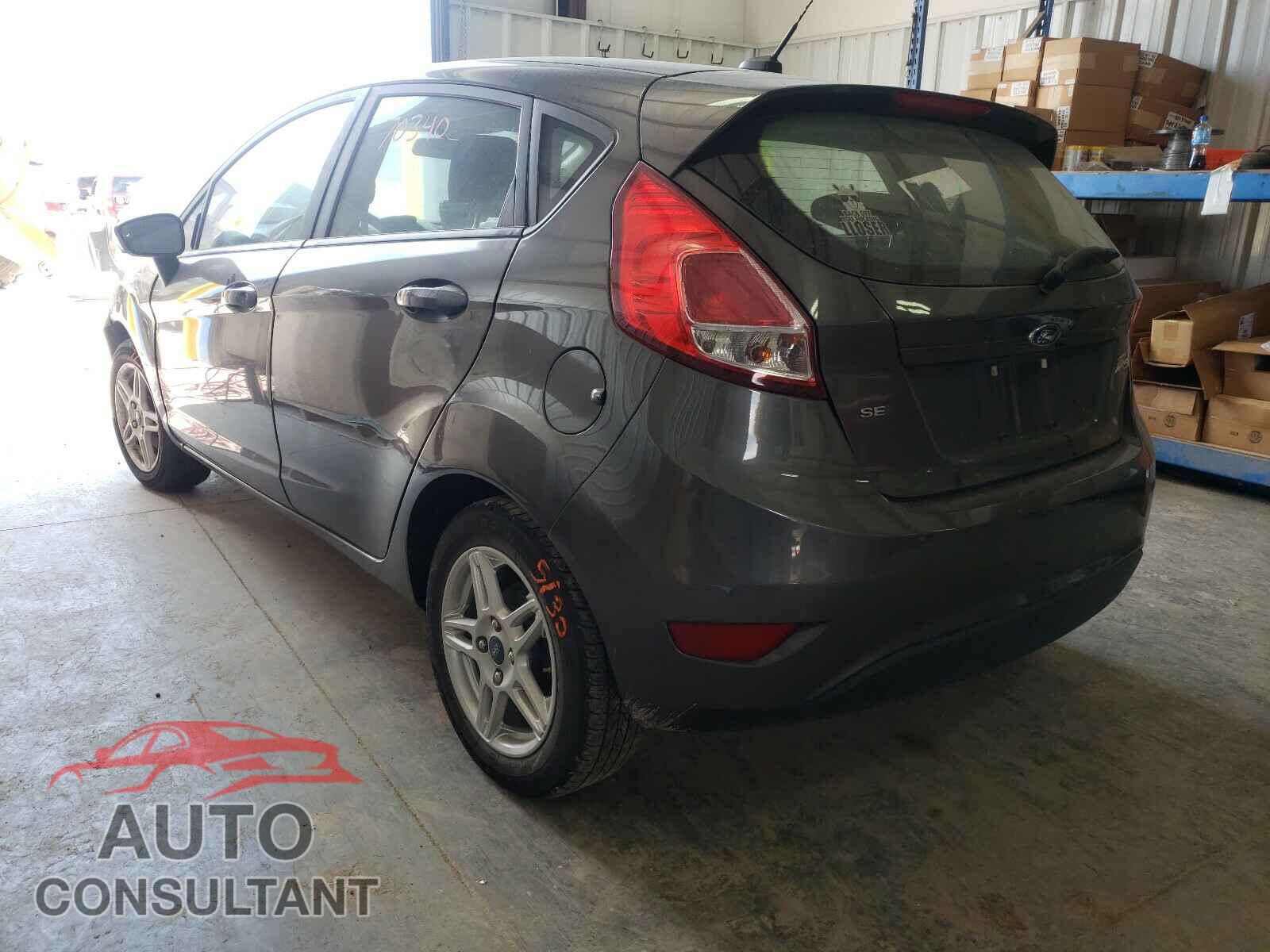 FORD FIESTA 2017 - 3FADP4EJ8HM123629