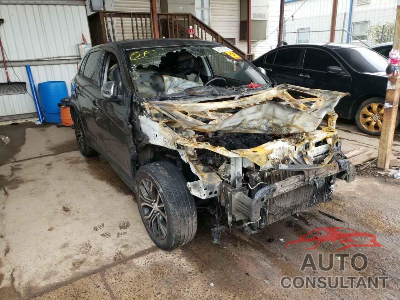 MITSUBISHI OUTLANDER 2017 - JA4AR3AU0HZ051013