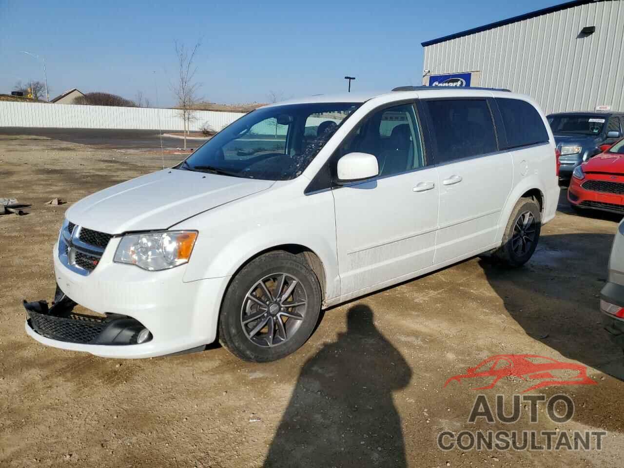 DODGE CARAVAN 2017 - 2C4RDGCG3HR724151