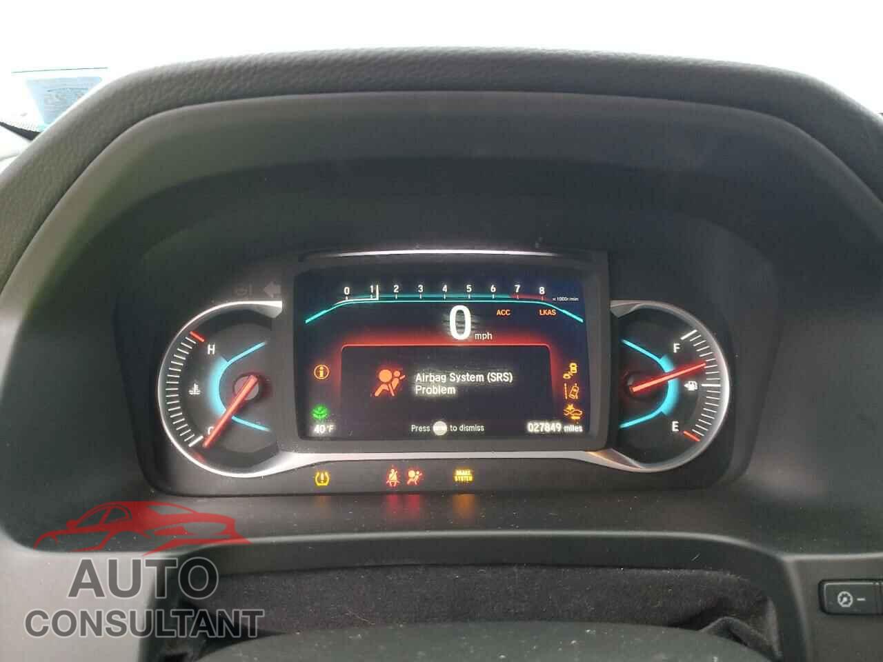 HONDA PILOT 2021 - 5FNYF6H50MB044303