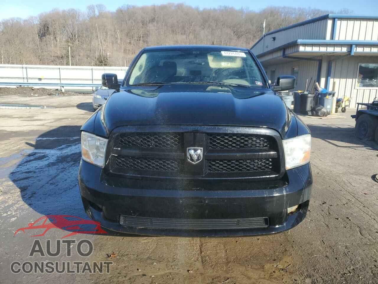 DODGE RAM 1500 2012 - 1C6RD7KT1CS176941