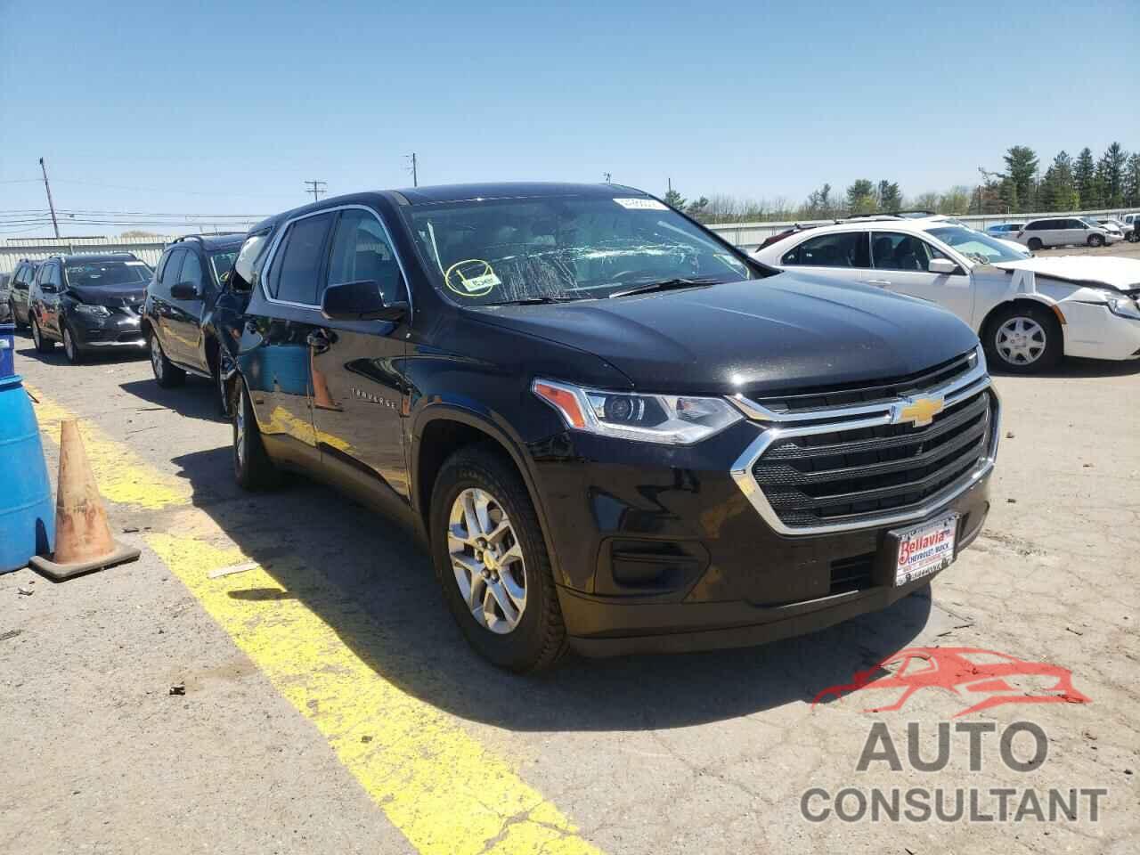 CHEVROLET TRAVERSE 2020 - 1GNERFKW5LJ225925