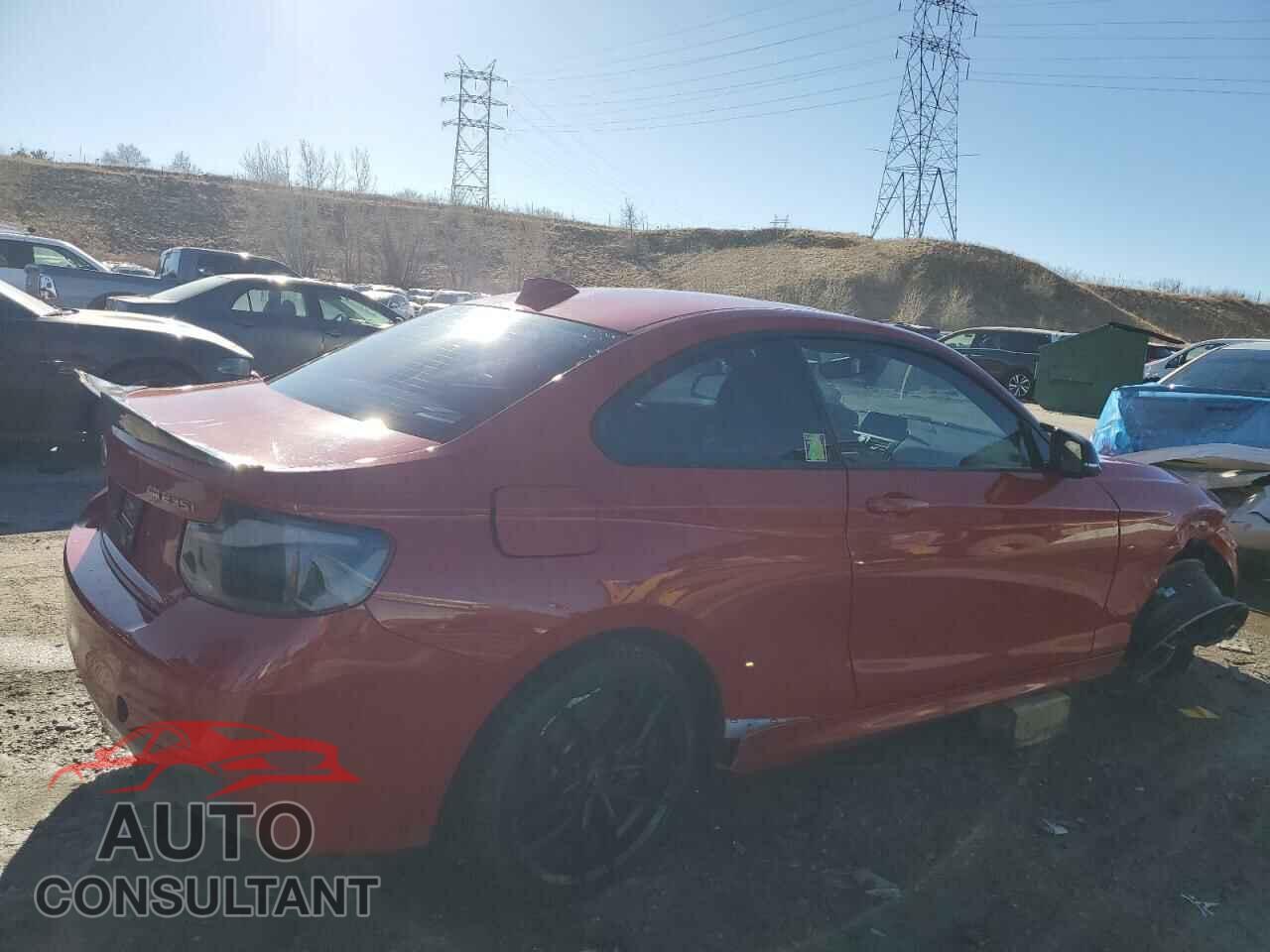 BMW M2 2015 - WBA1J9C52FVX99298