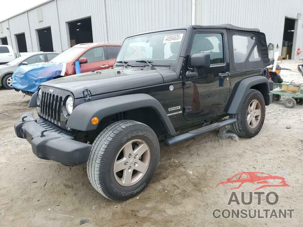 JEEP WRANGLER 2017 - 1C4AJWAG5HL580193