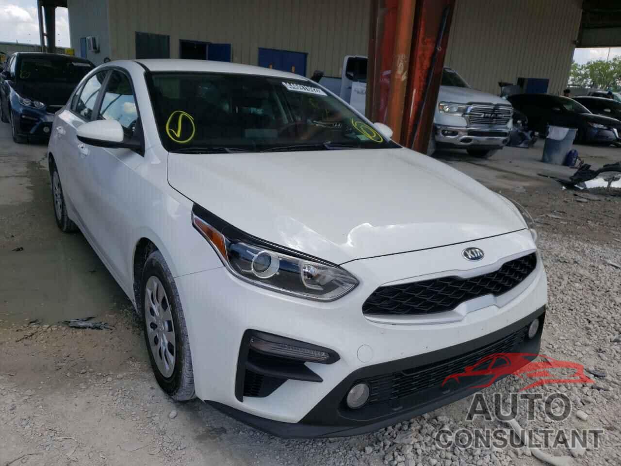 KIA FORTE 2021 - 3KPF24AD4ME407247