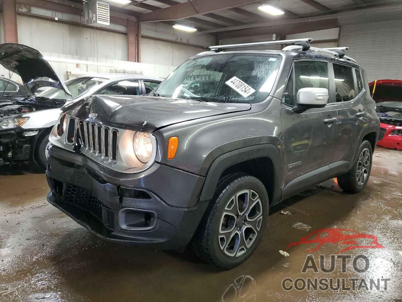 JEEP RENEGADE 2016 - ZACCJBDT2GPC93012