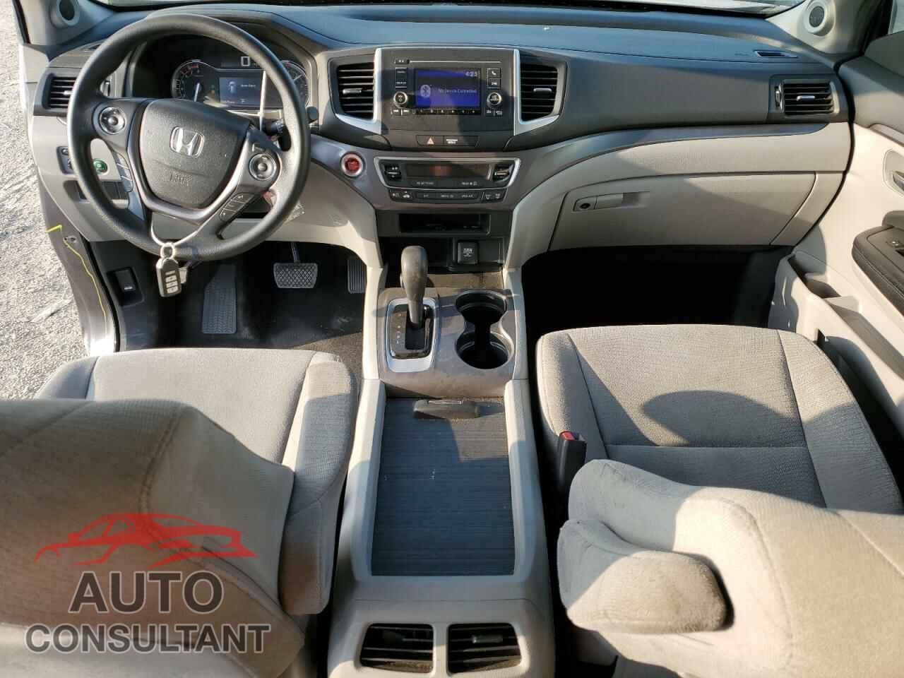 HONDA PILOT 2016 - 5FNYF5H17GB033696
