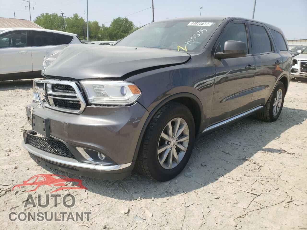 DODGE DURANGO 2017 - 1C4RDHAG2HC850535