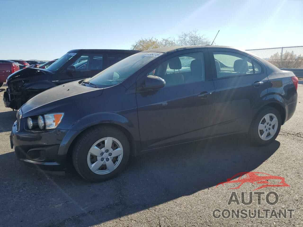 CHEVROLET SONIC 2016 - 1G1JA5SH6G4103565