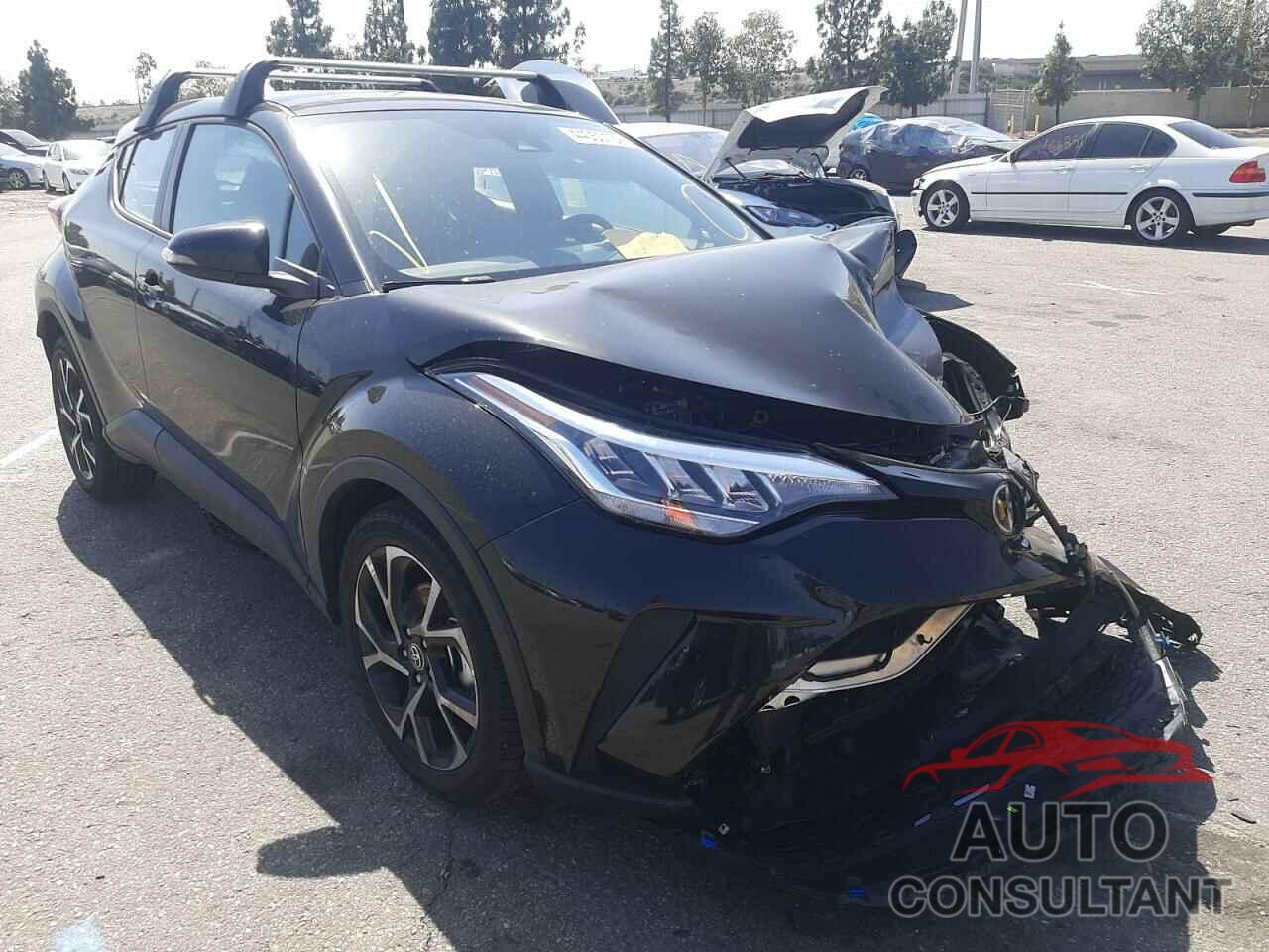 TOYOTA C-HR 2021 - NMTKHMBX2MR140166