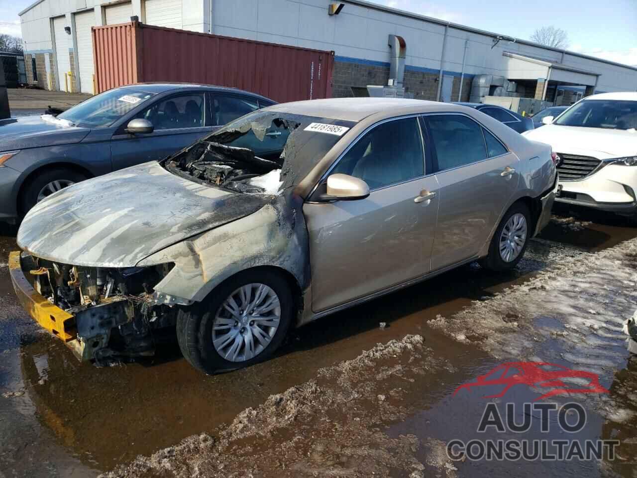 TOYOTA CAMRY 2012 - 4T4BF1FK0CR253145