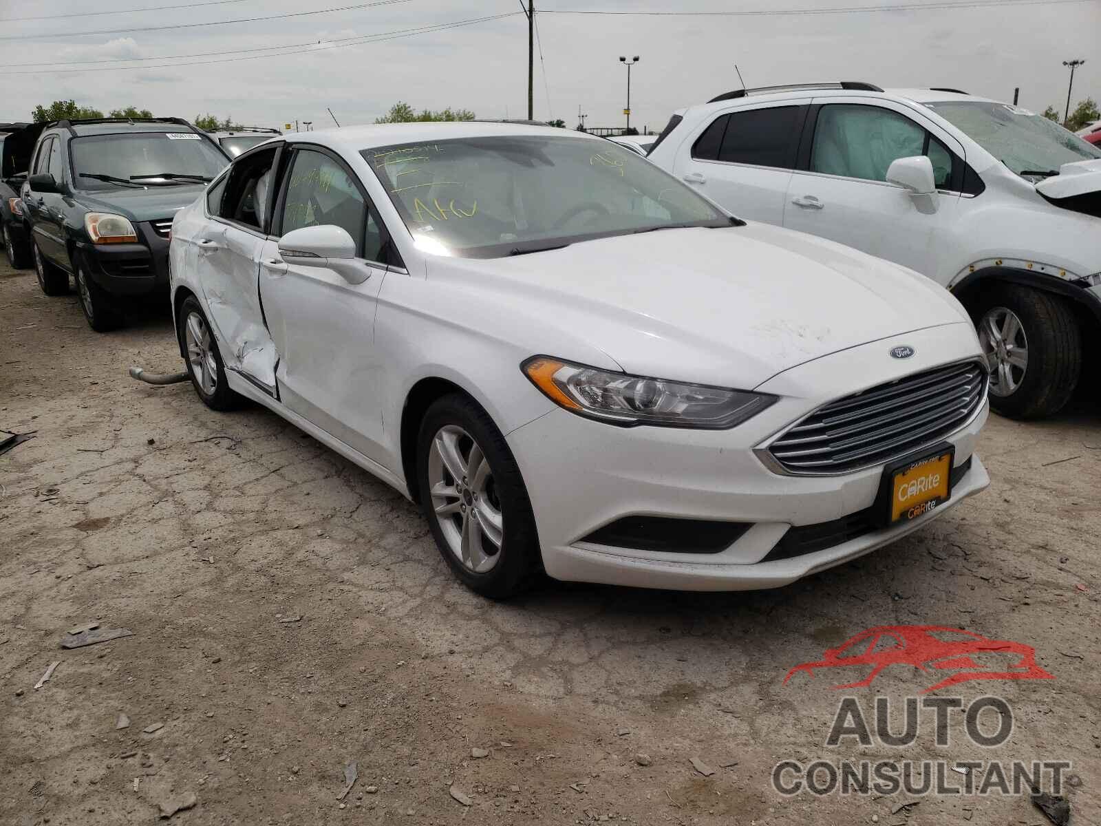 FORD FUSION 2018 - 3FA6P0HD8JR215730