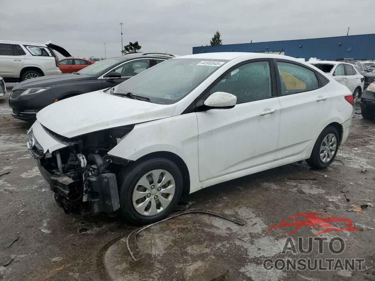 HYUNDAI ACCENT 2016 - KMHCT4AEXGU160715