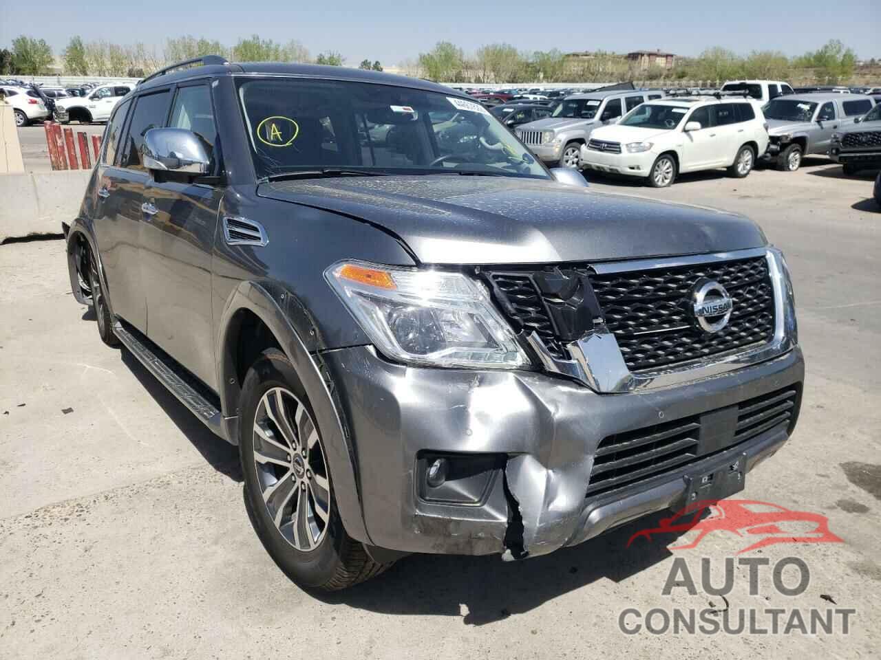 NISSAN ARMADA 2019 - JN8AY2NC6K9582345