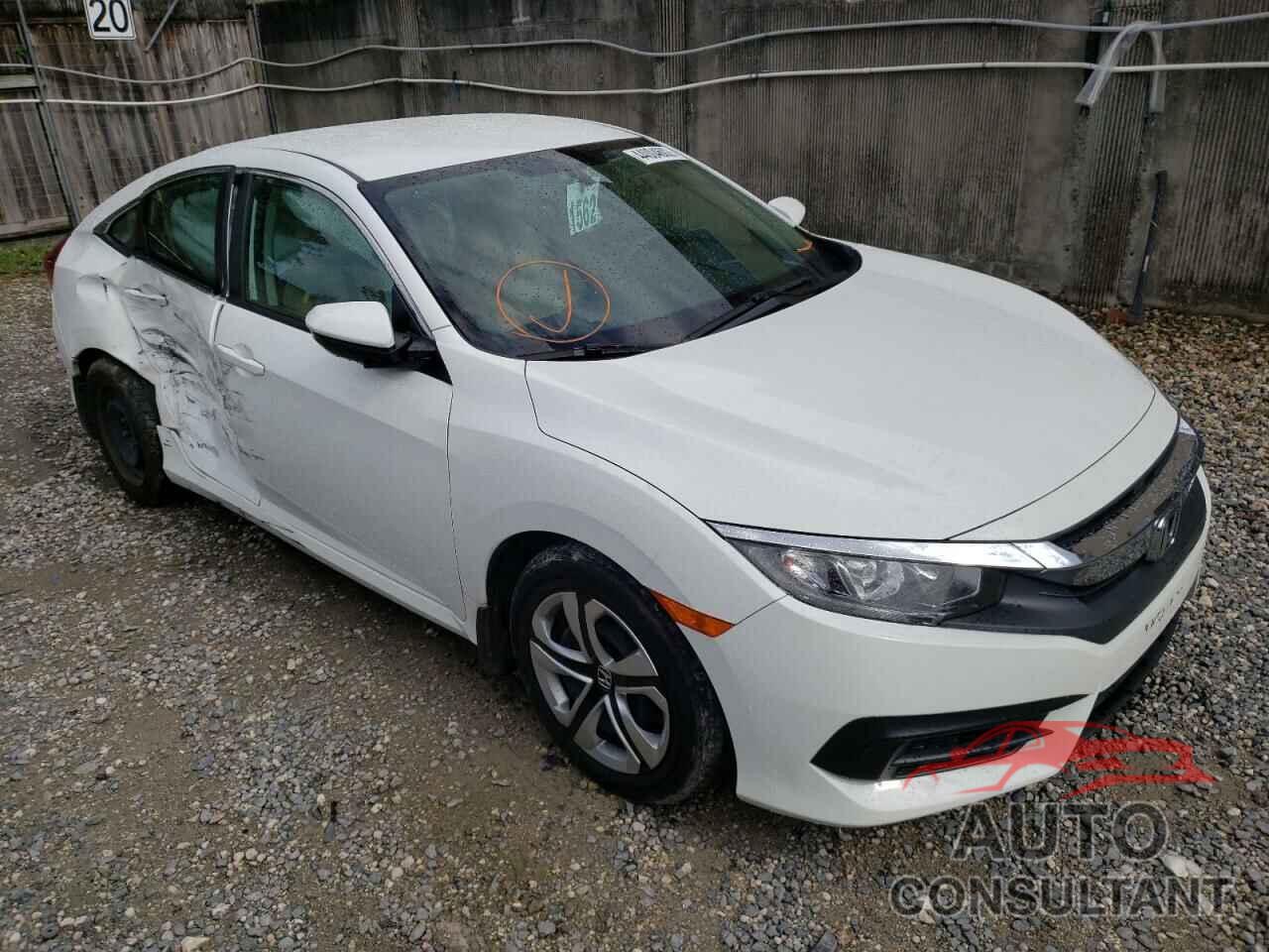 HONDA CIVIC 2018 - 2HGFC2F58JH575509