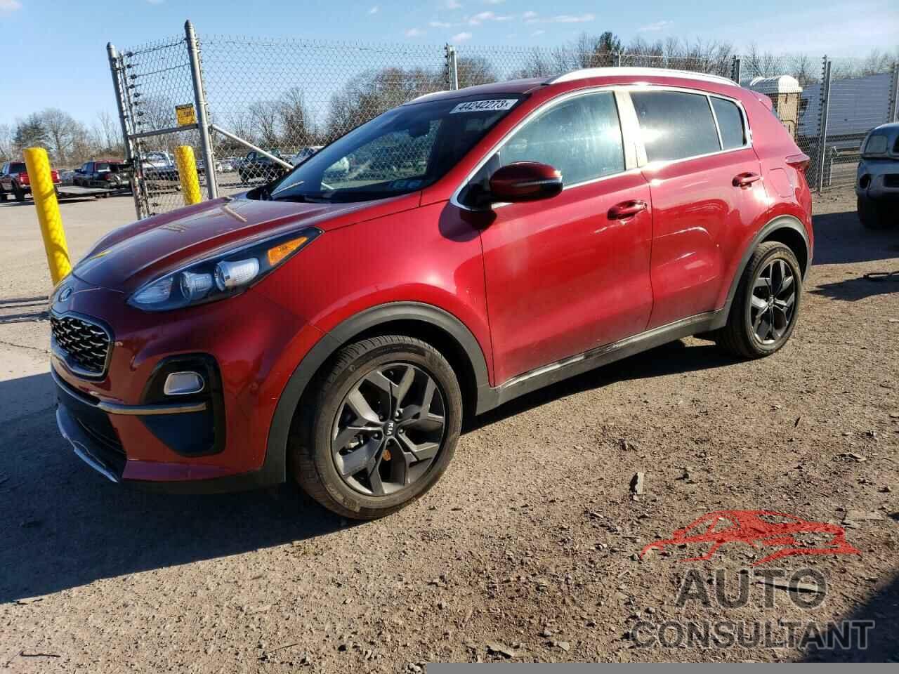 KIA SPORTAGE 2021 - KNDP63AC5M7925832