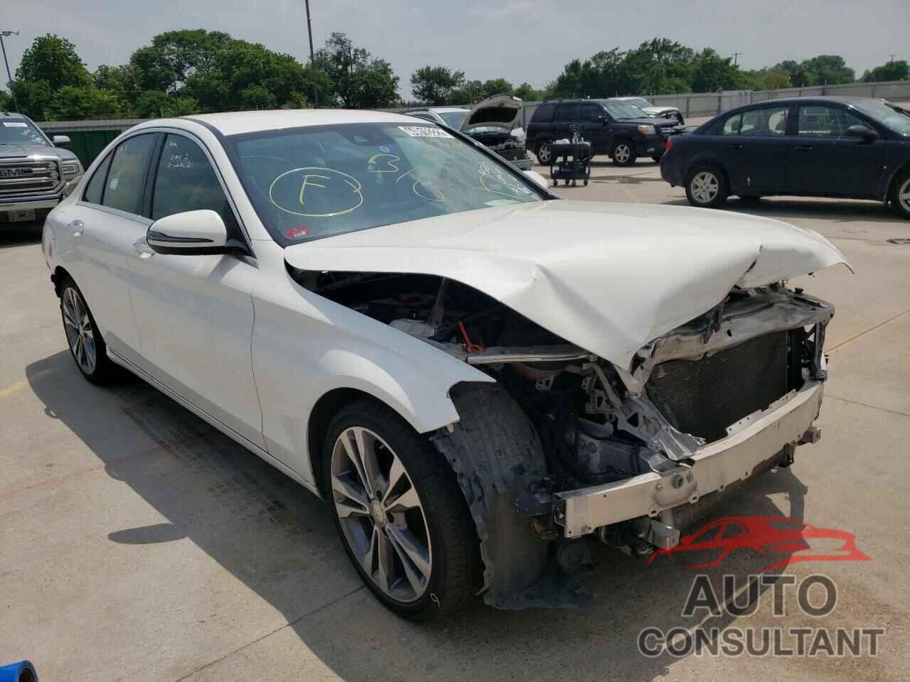 MERCEDES-BENZ C-CLASS 2017 - 55SWF4JB8HU196068