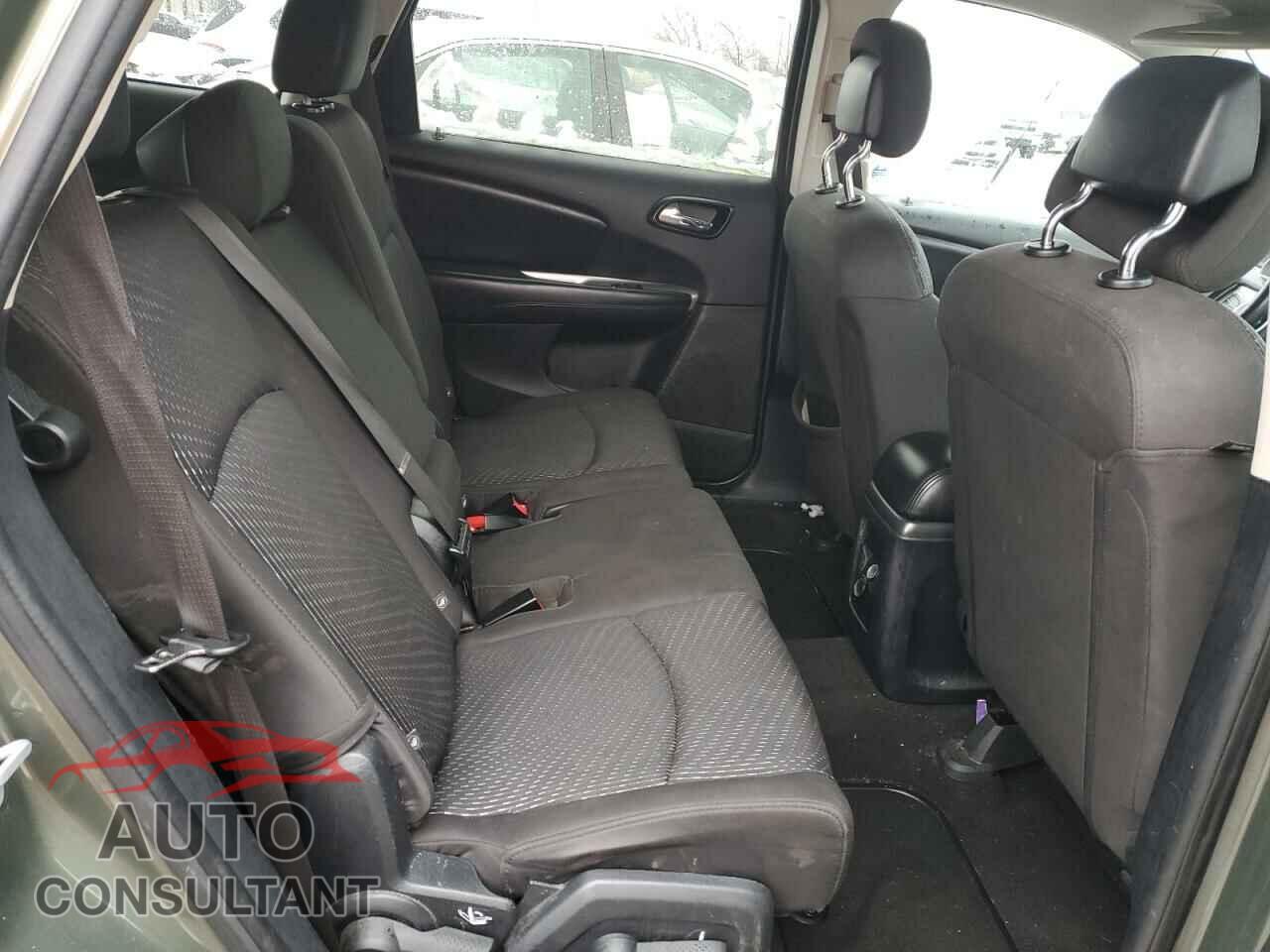 DODGE JOURNEY 2017 - 3C4PDCAB8HT538724