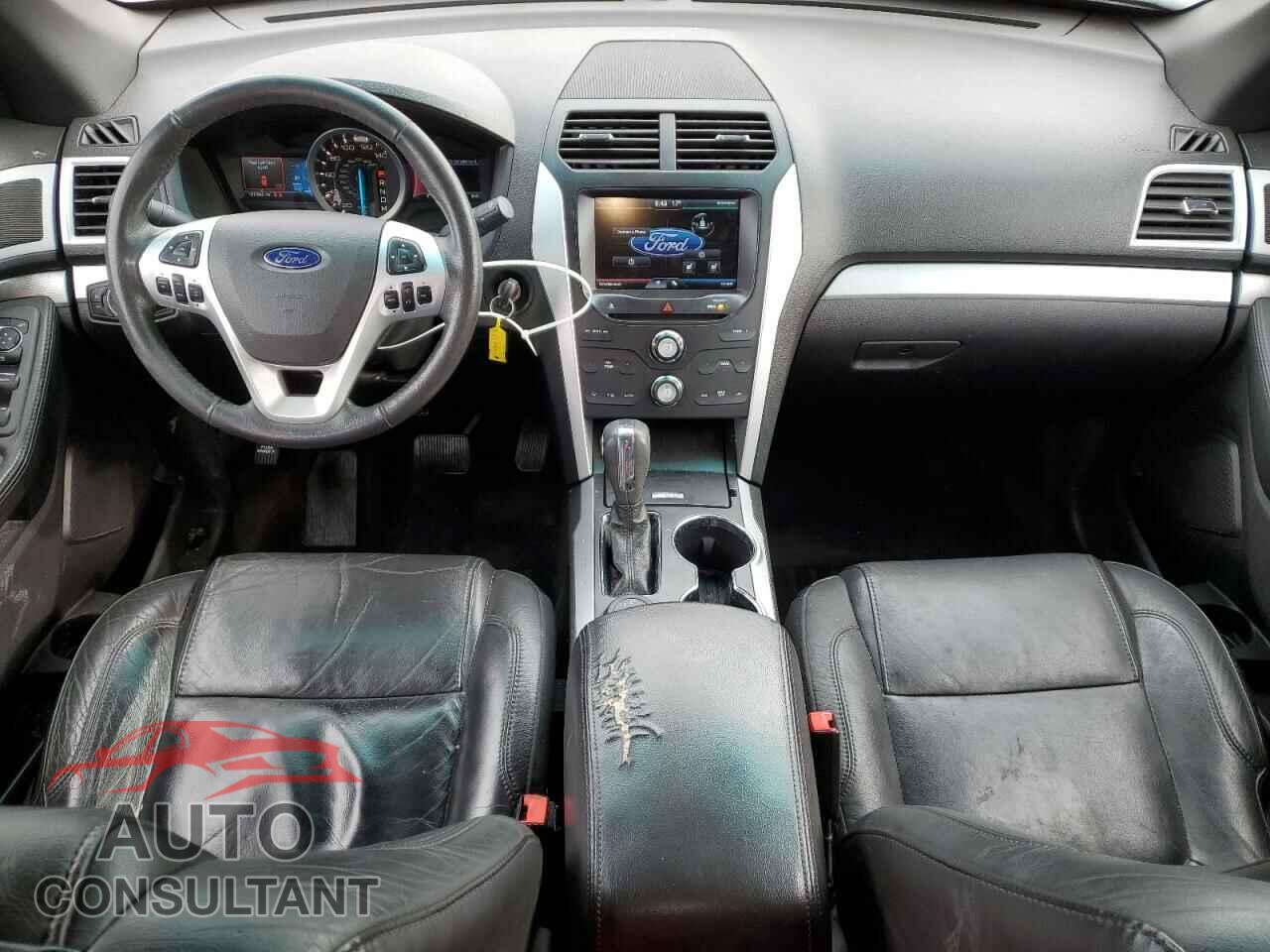 FORD EXPLORER 2014 - 1FM5K8D87EGC39487