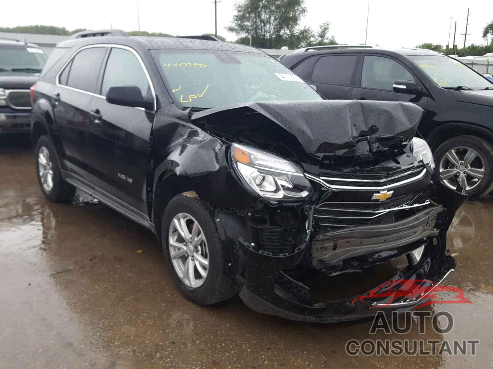 CHEVROLET EQUINOX LT 2017 - 2GNALCEK1H6168361