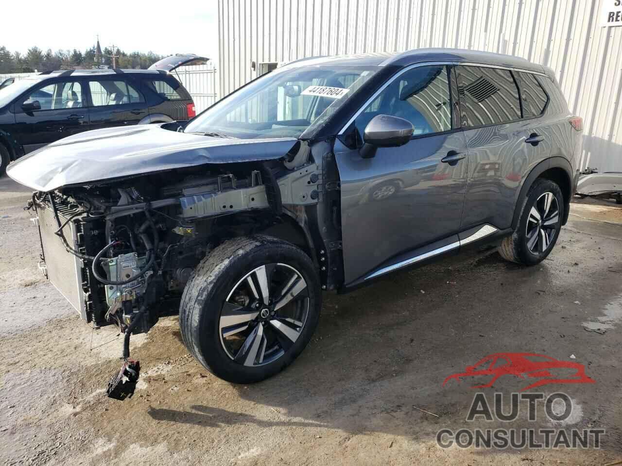 NISSAN ROGUE 2021 - 5N1AT3CB8MC725923