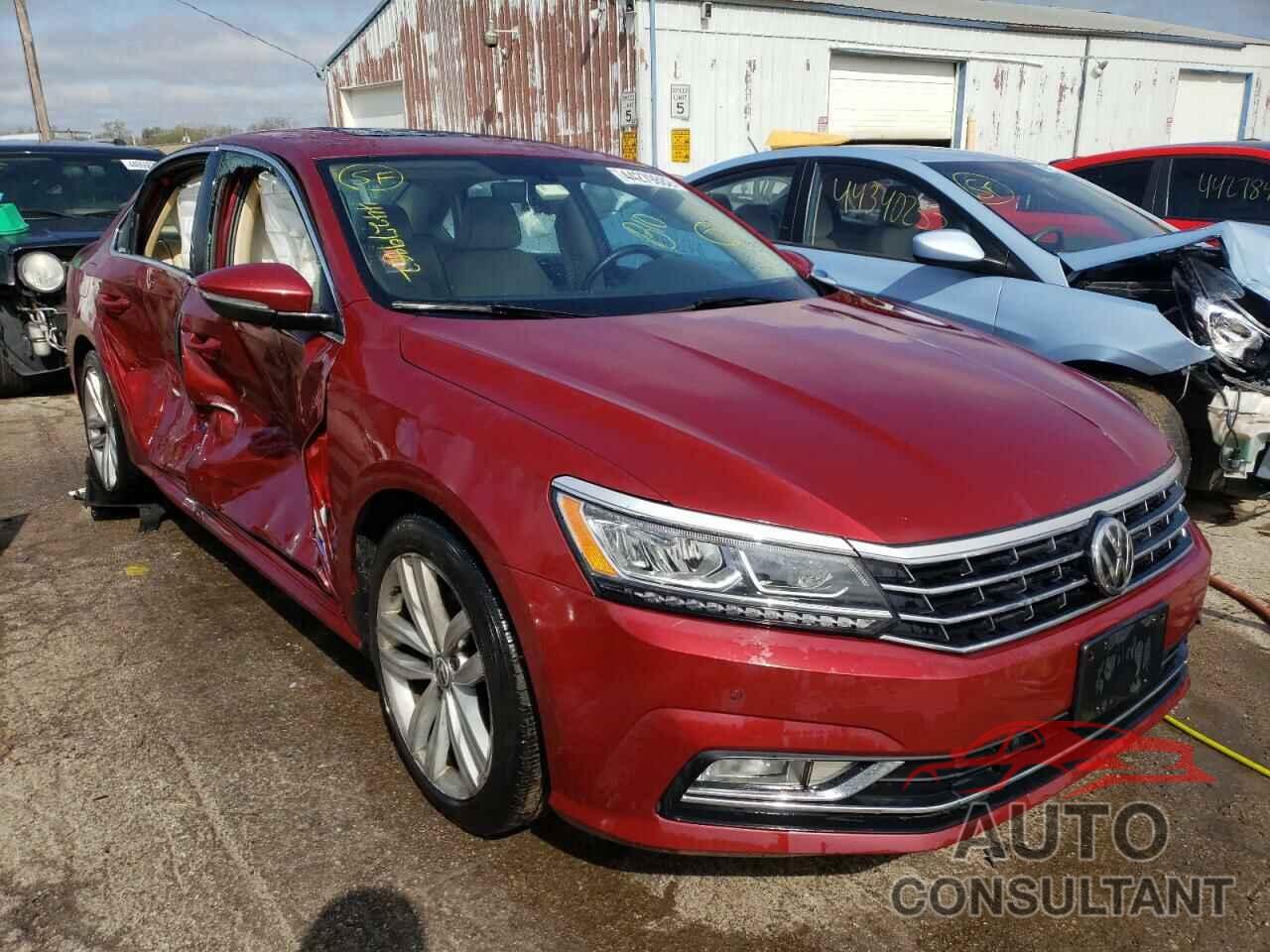 VOLKSWAGEN PASSAT 2018 - 1VWBA7A34JC018683