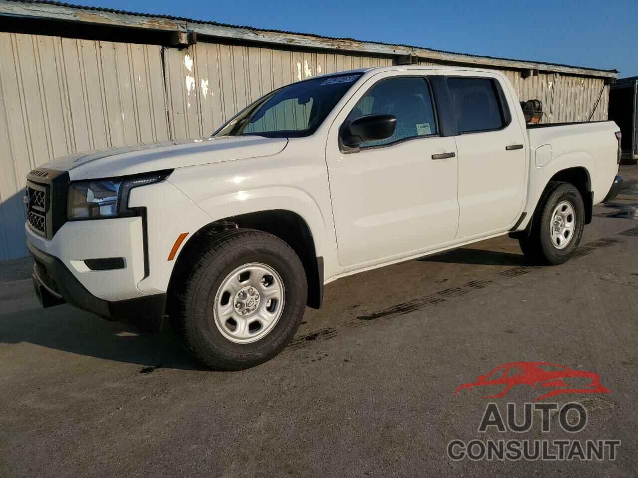NISSAN FRONTIER 2024 - 1N6ED1EJ0RN655161
