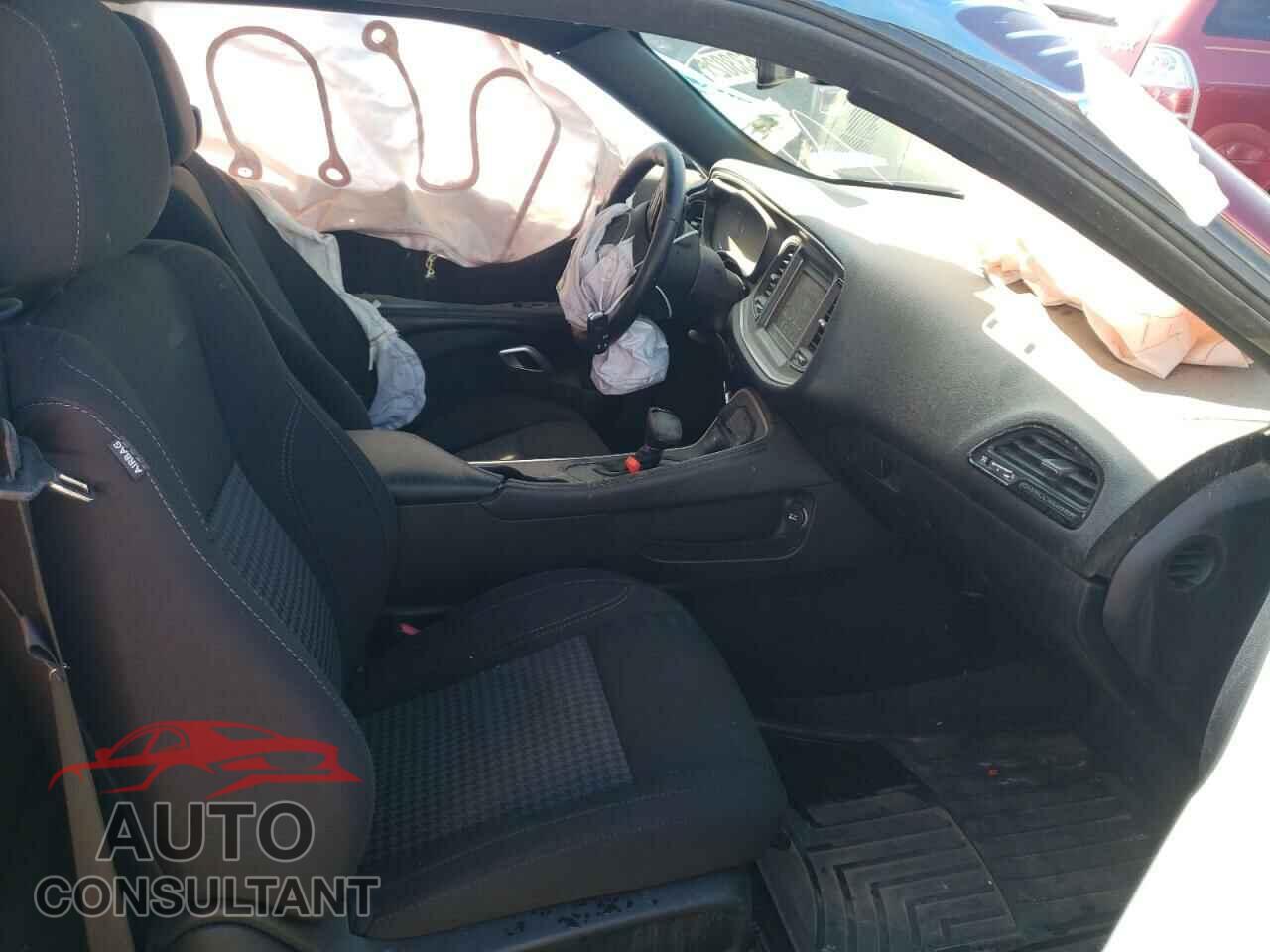 DODGE CHALLENGER 2018 - 2C3CDZAG3JH131538