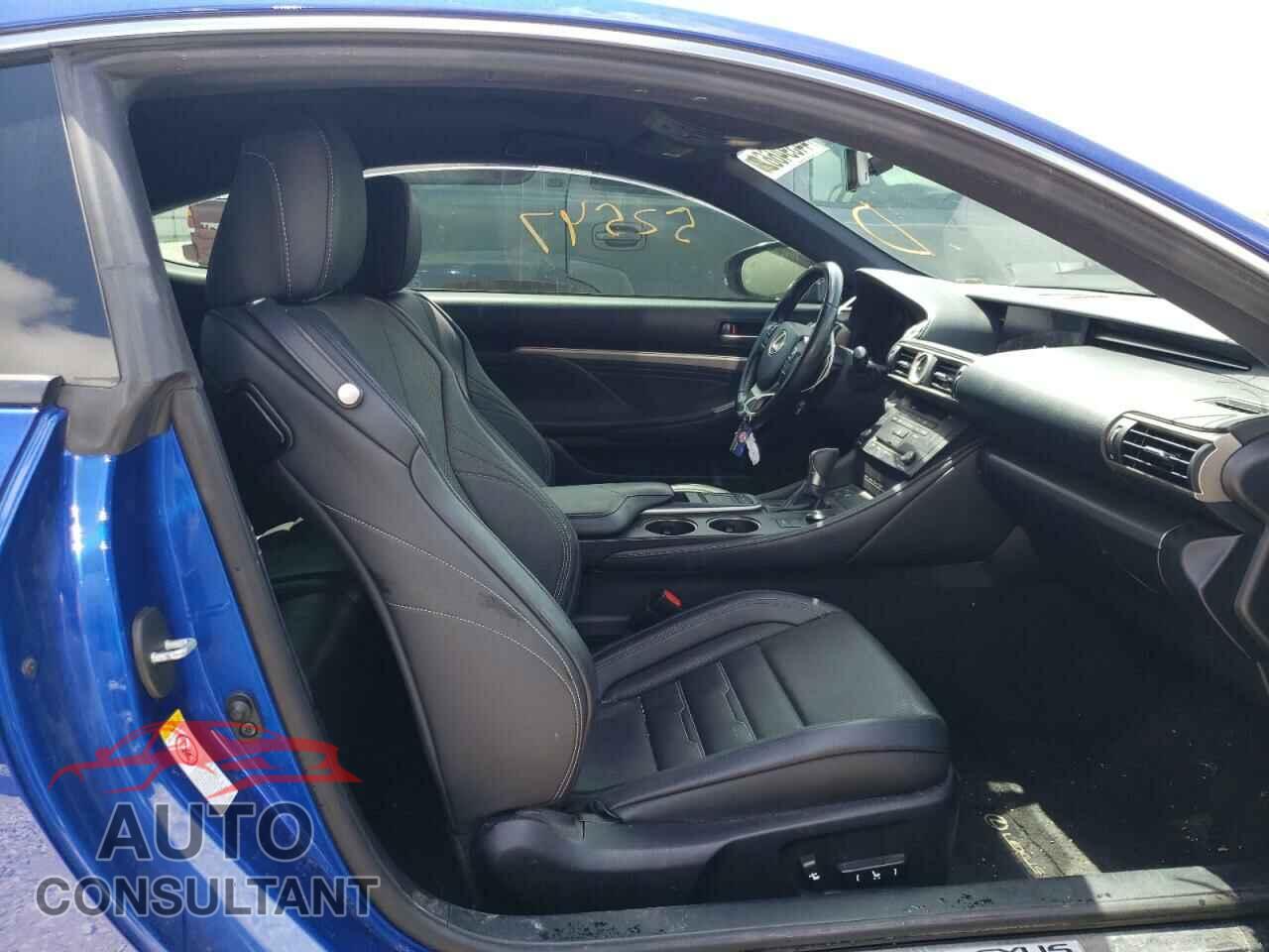 LEXUS RX350 2017 - JTHSE5BC8H5007435