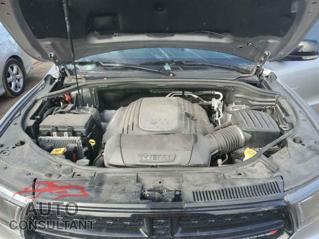 DODGE DURANGO 2017 - 1C4SDJCT1HC748825