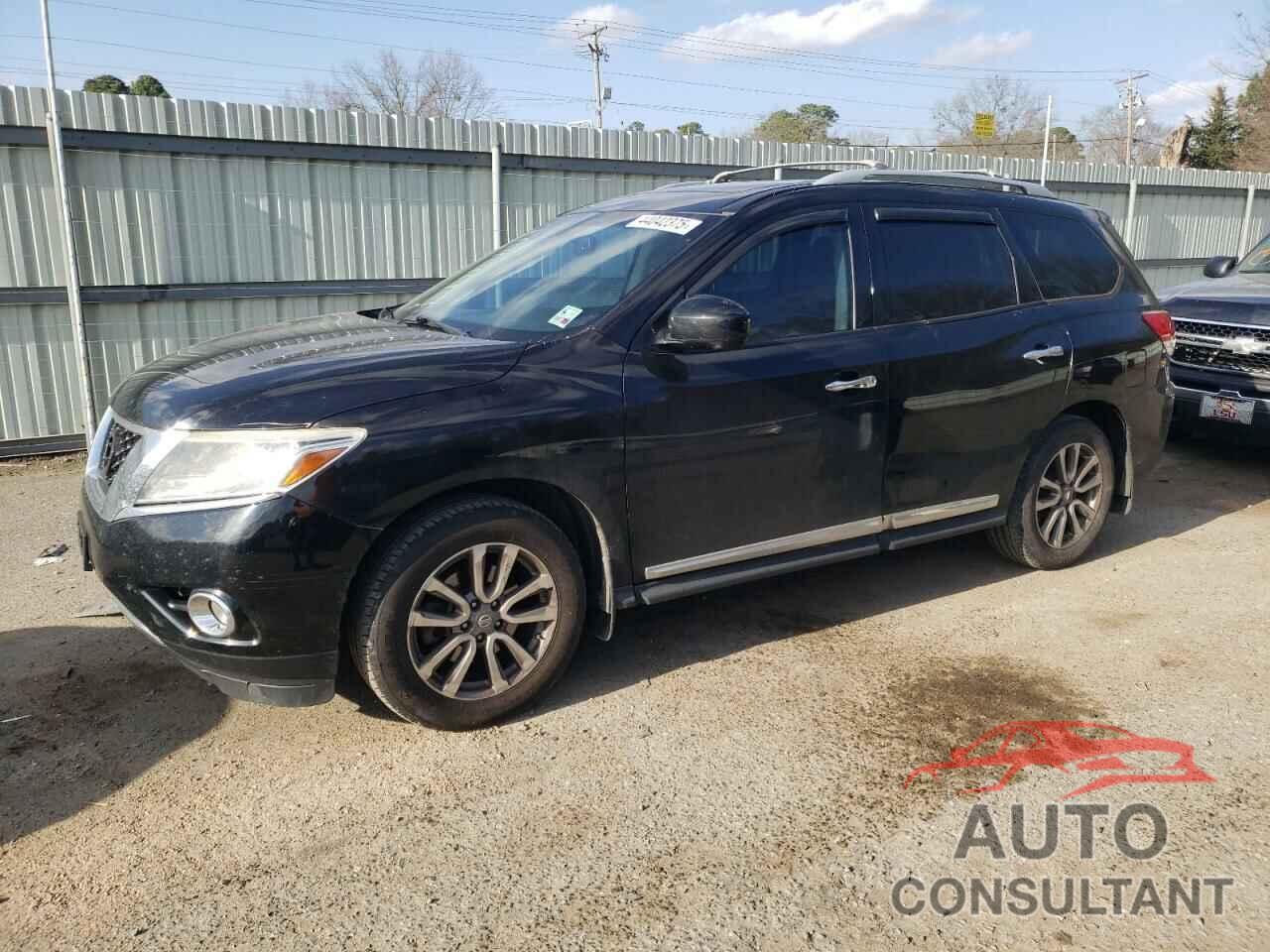 NISSAN PATHFINDER 2014 - 5N1AR2MN6EC691239