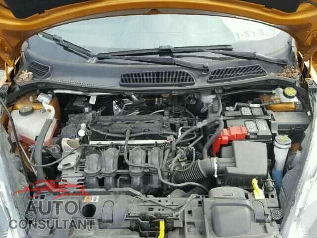 FORD FIESTA SE 2016 - 3FADP4EJ2GM110695