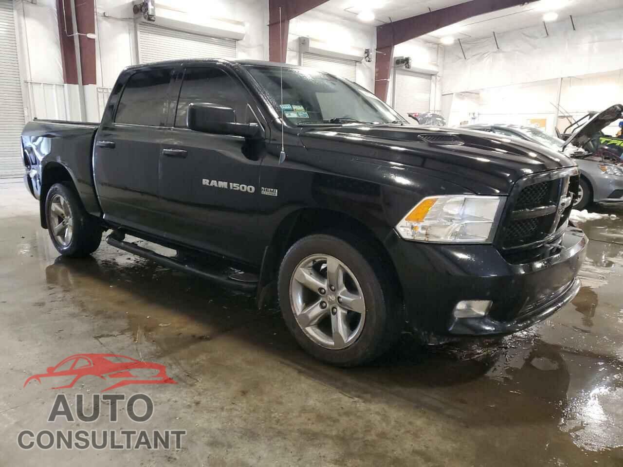 DODGE RAM 1500 2012 - 1C6RD7KT9CS325502