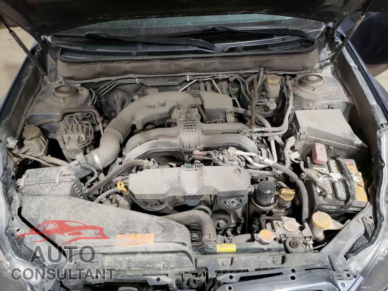 SUBARU LEGACY 2014 - 4S3BMBA63E3014539