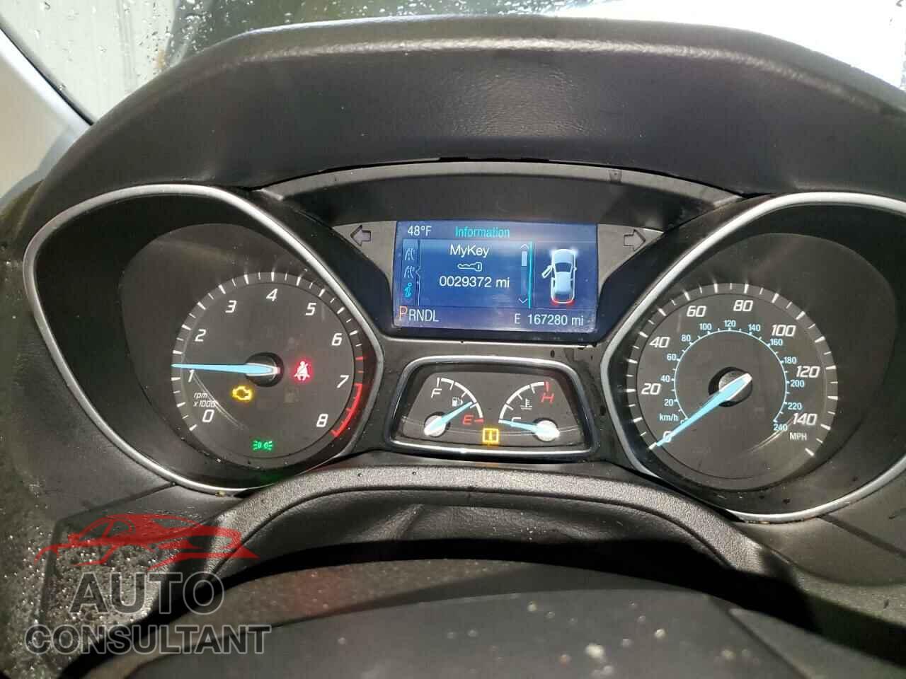 FORD FOCUS 2014 - 1FADP3F21EL437041