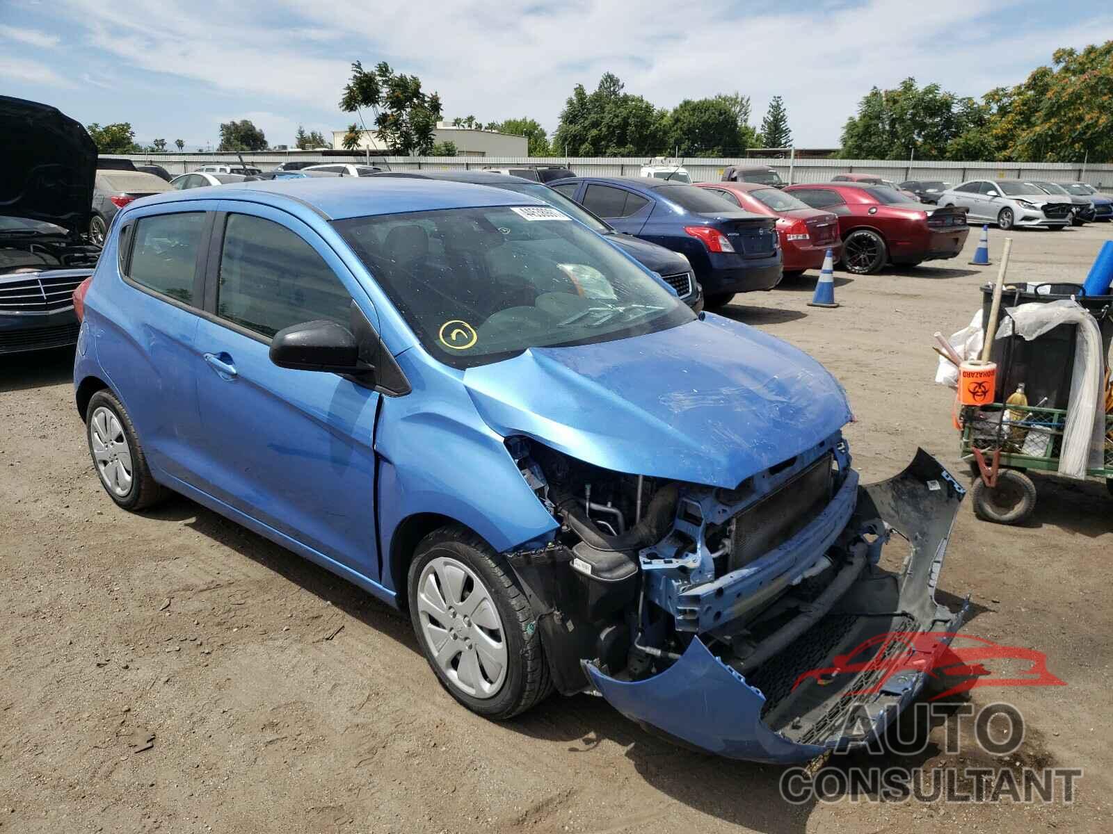 CHEVROLET SPARK 2017 - KL8CB6SAXHC773075