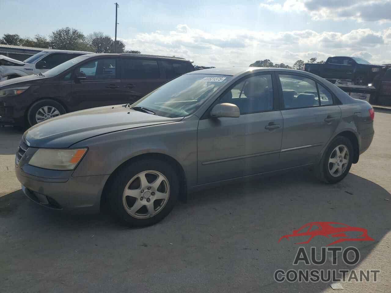 HYUNDAI SONATA 2009 - 5NPET46C49H550565