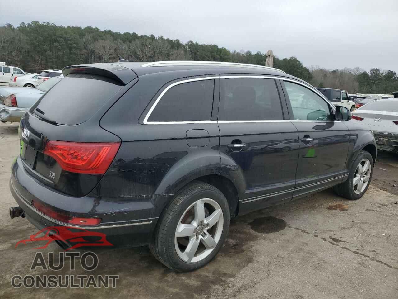AUDI Q7 2012 - WA1LMAFEXCD009290