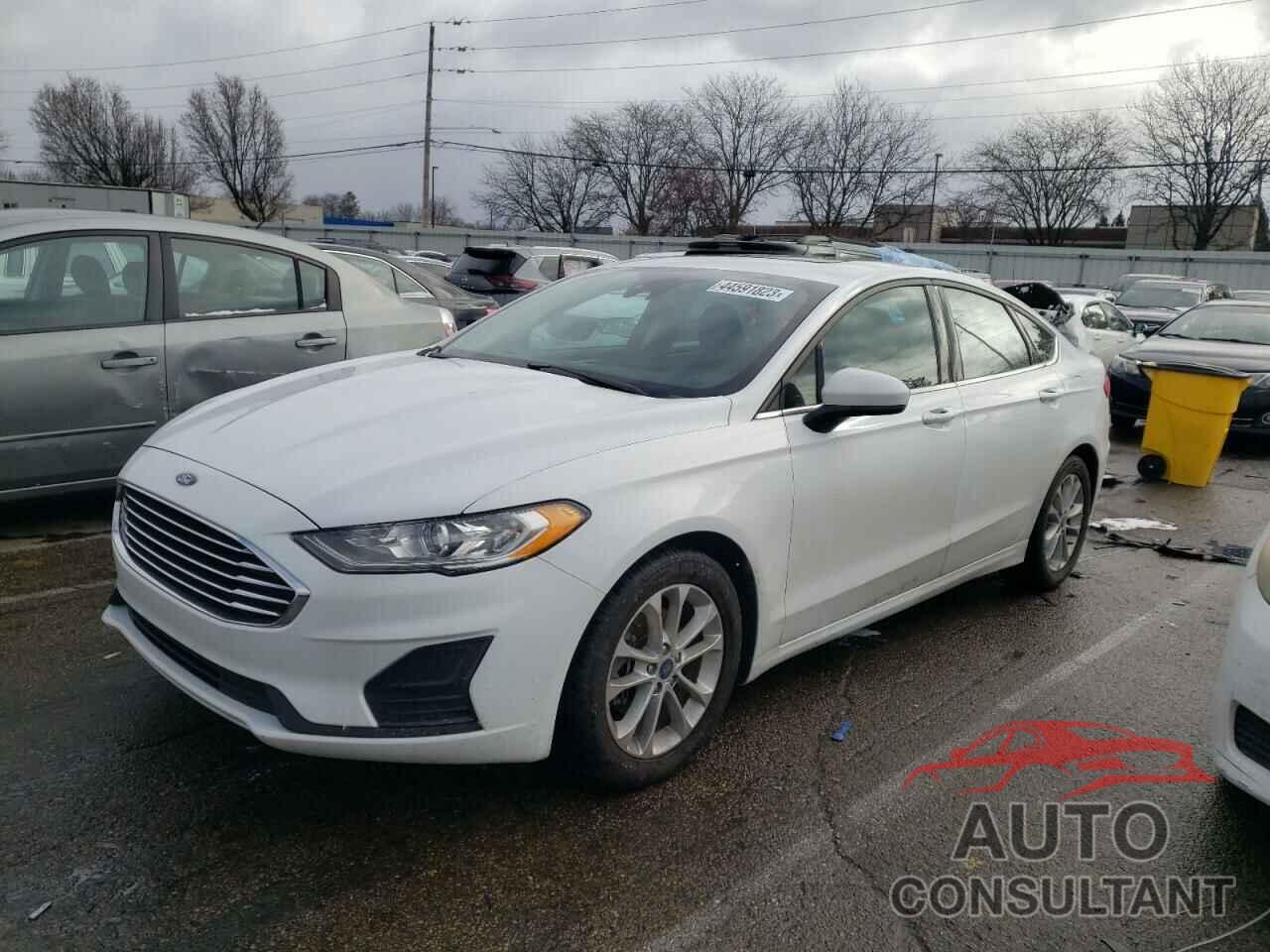 FORD FUSION 2020 - 3FA6P0HD3LR172627