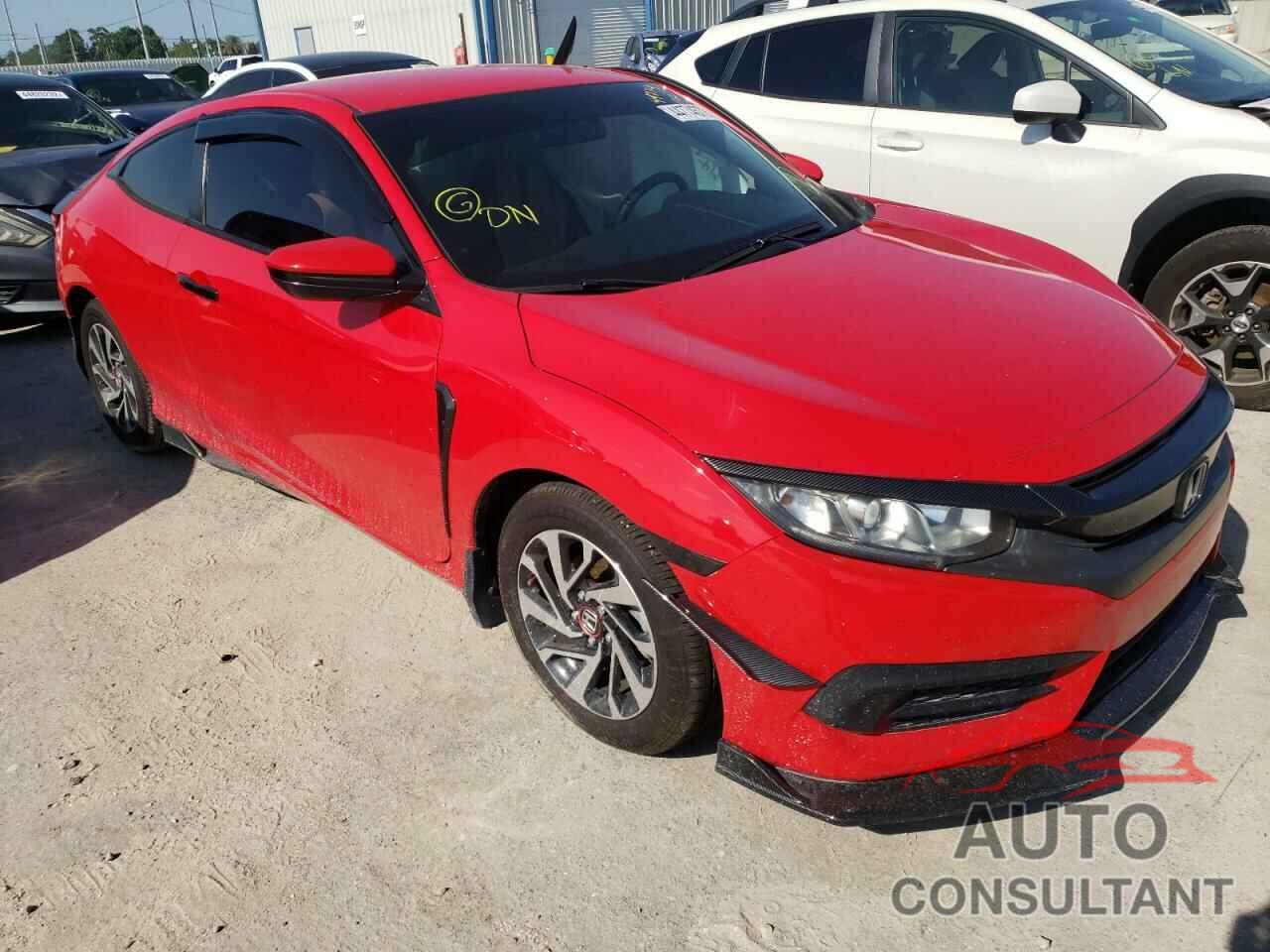 HONDA CIVIC 2016 - 2HGFC4B53GH314234