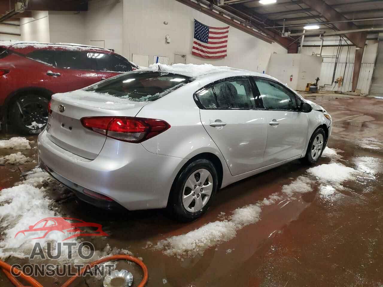 KIA FORTE 2017 - 3KPFK4A72HE151044