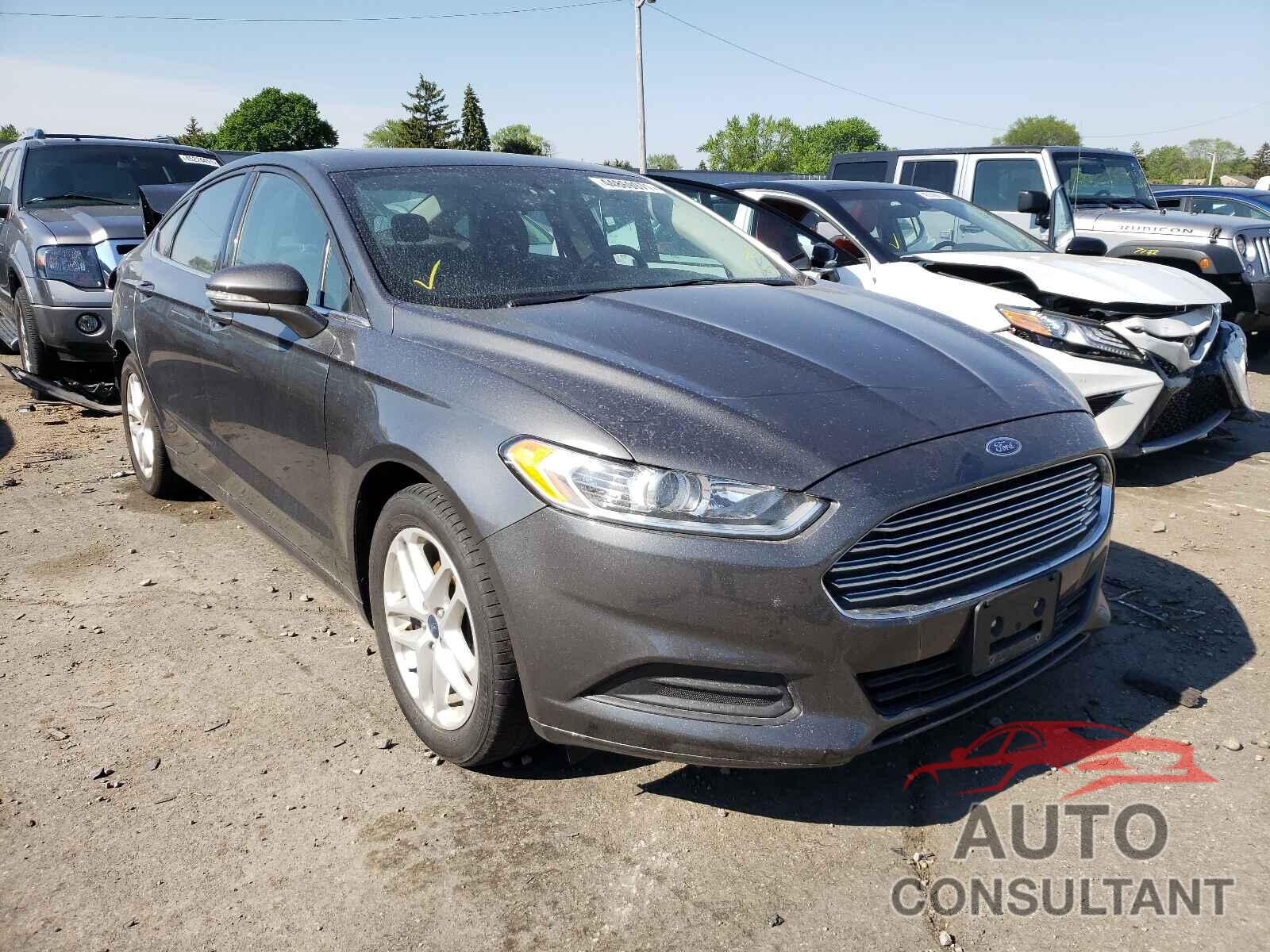 FORD FUSION 2016 - 1FA6P0HD1G5110328