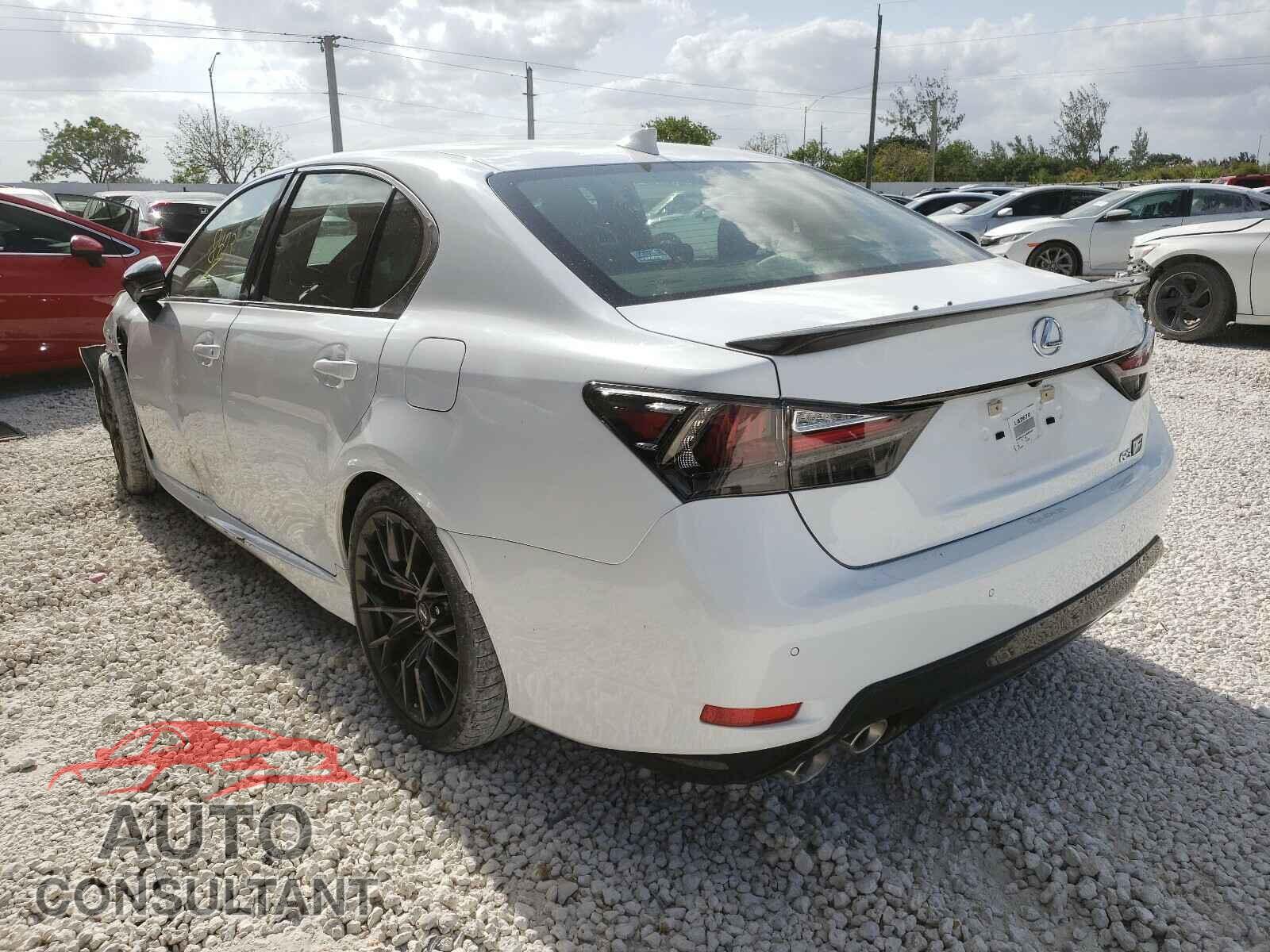 LEXUS GS-F 2018 - JTHBP1BL5JA002659