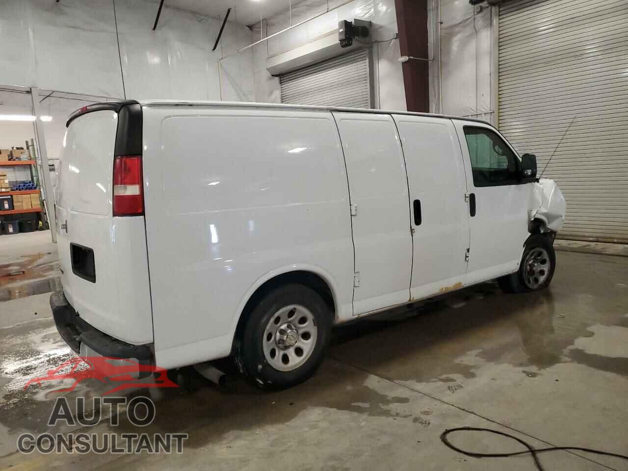 CHEVROLET EXPRESS 2013 - 1GCSGAFX6D1173794