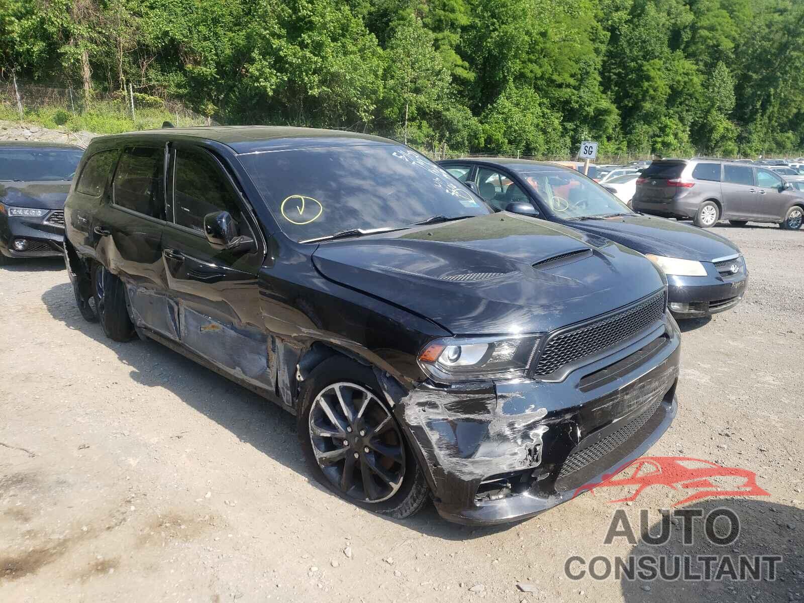 DODGE DURANGO 2018 - 1C4SDJCT3JC255606