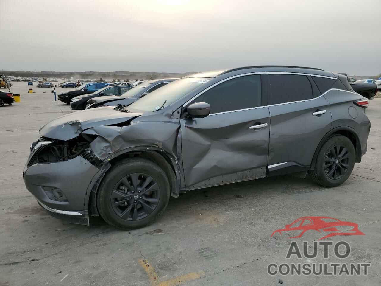 NISSAN MURANO 2018 - 5N1AZ2MG1JN145061