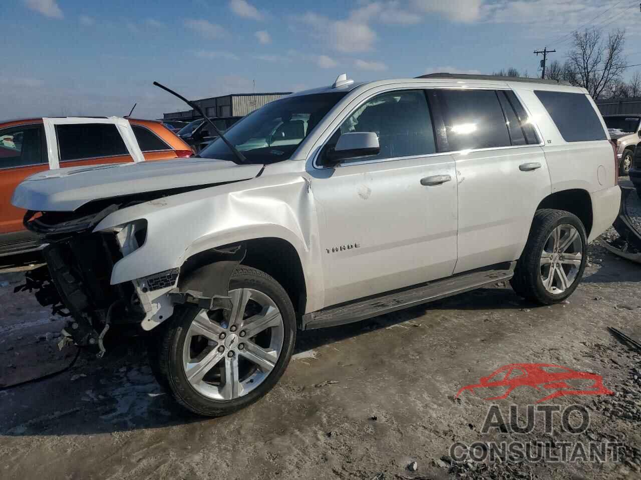 CHEVROLET TAHOE 2016 - 1GNSKBKC4GR243152