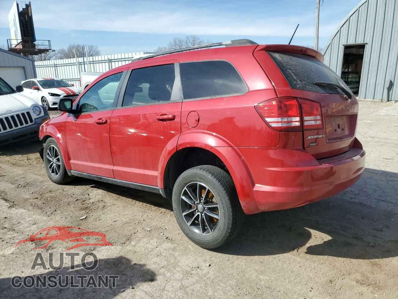 DODGE JOURNEY 2017 - 3C4PDCAB3HT568245